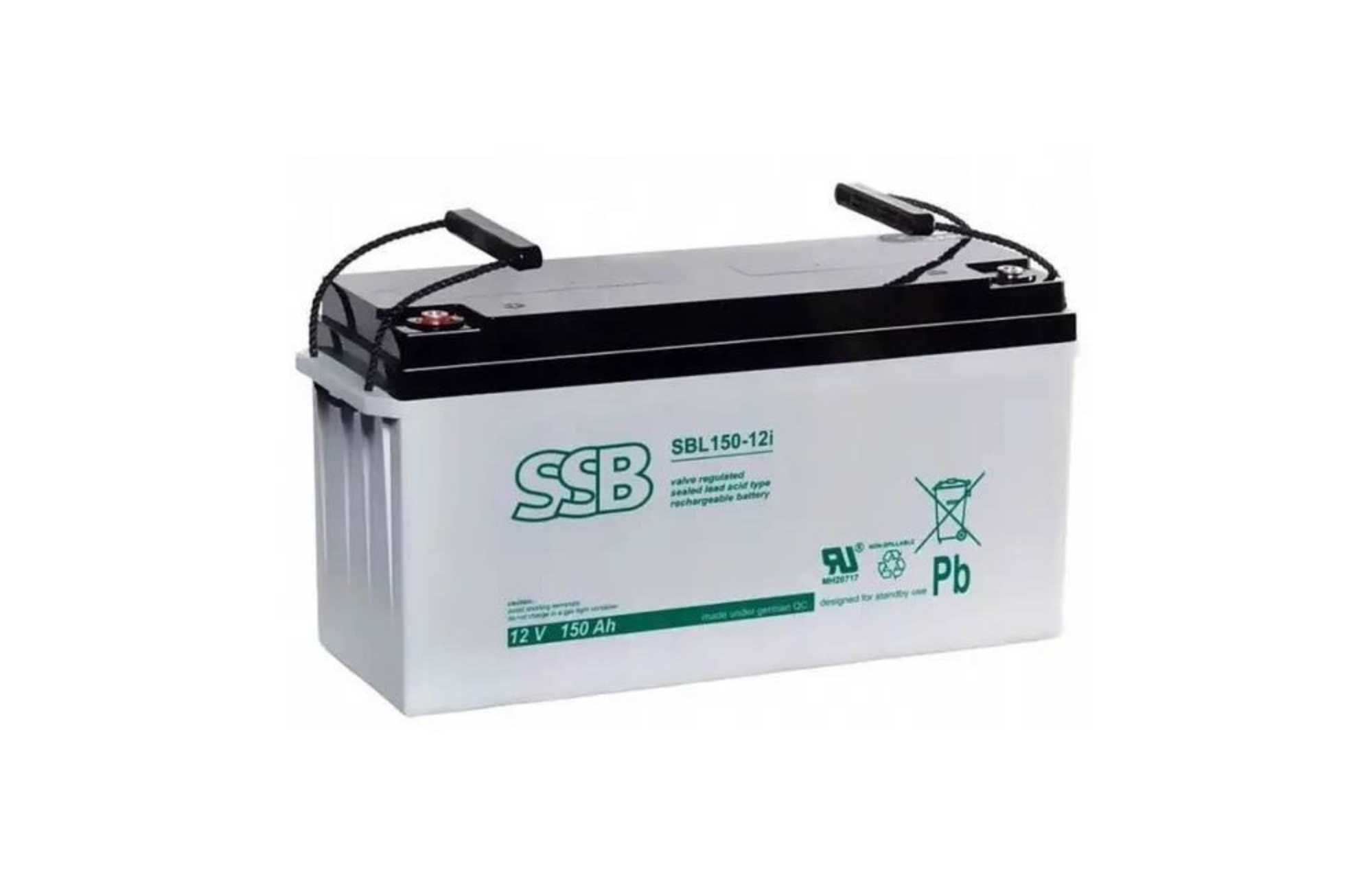 Акумулятор AGM SSB SBL 160-12i 12V 160Ah