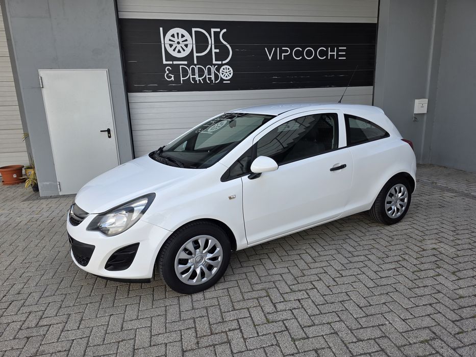Comercial OPEL CORSA VAN 1.3CDTI 75CV- Imaculado