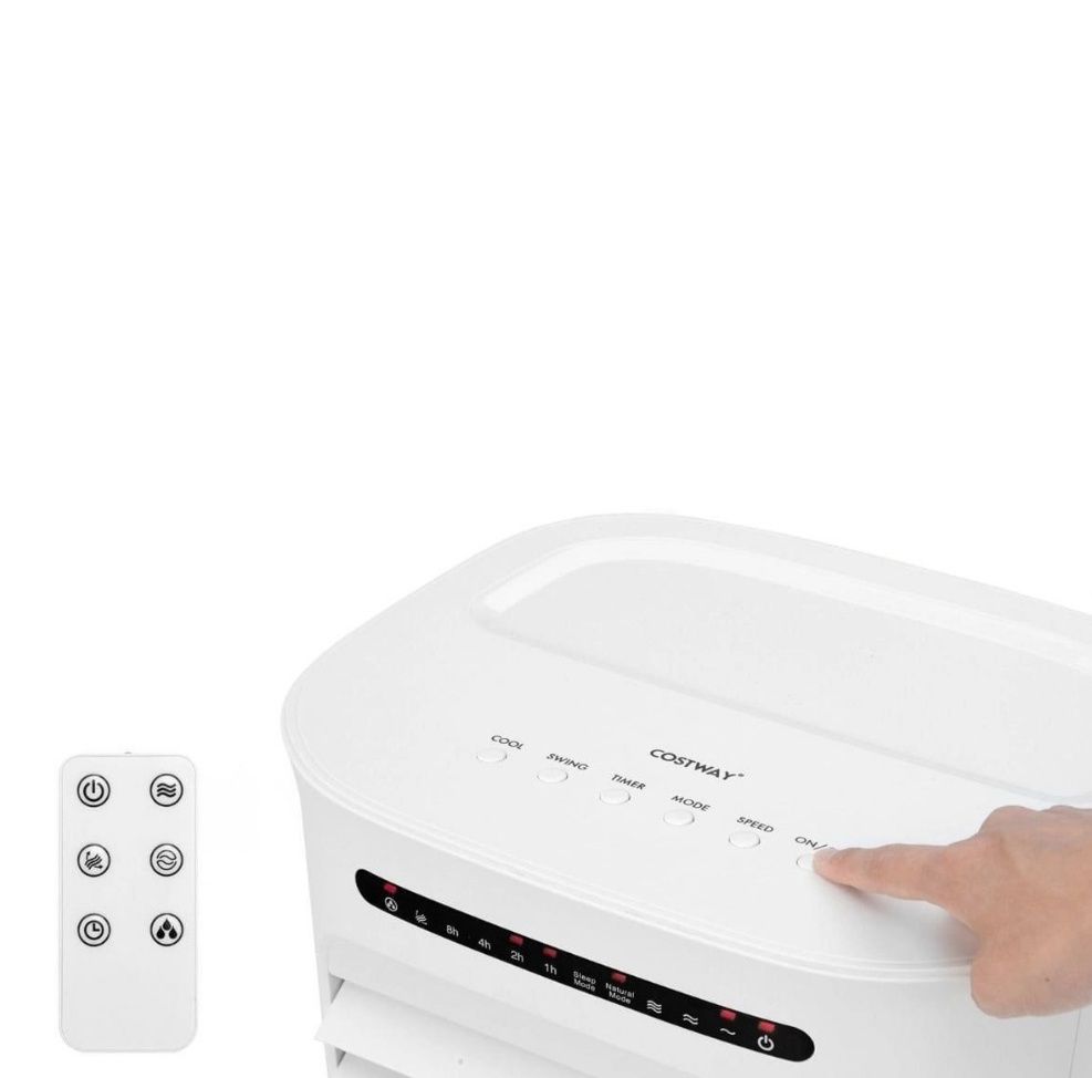 Klimatyzator 3w1 z wentylatorem i nawilżaczem      POLECAM