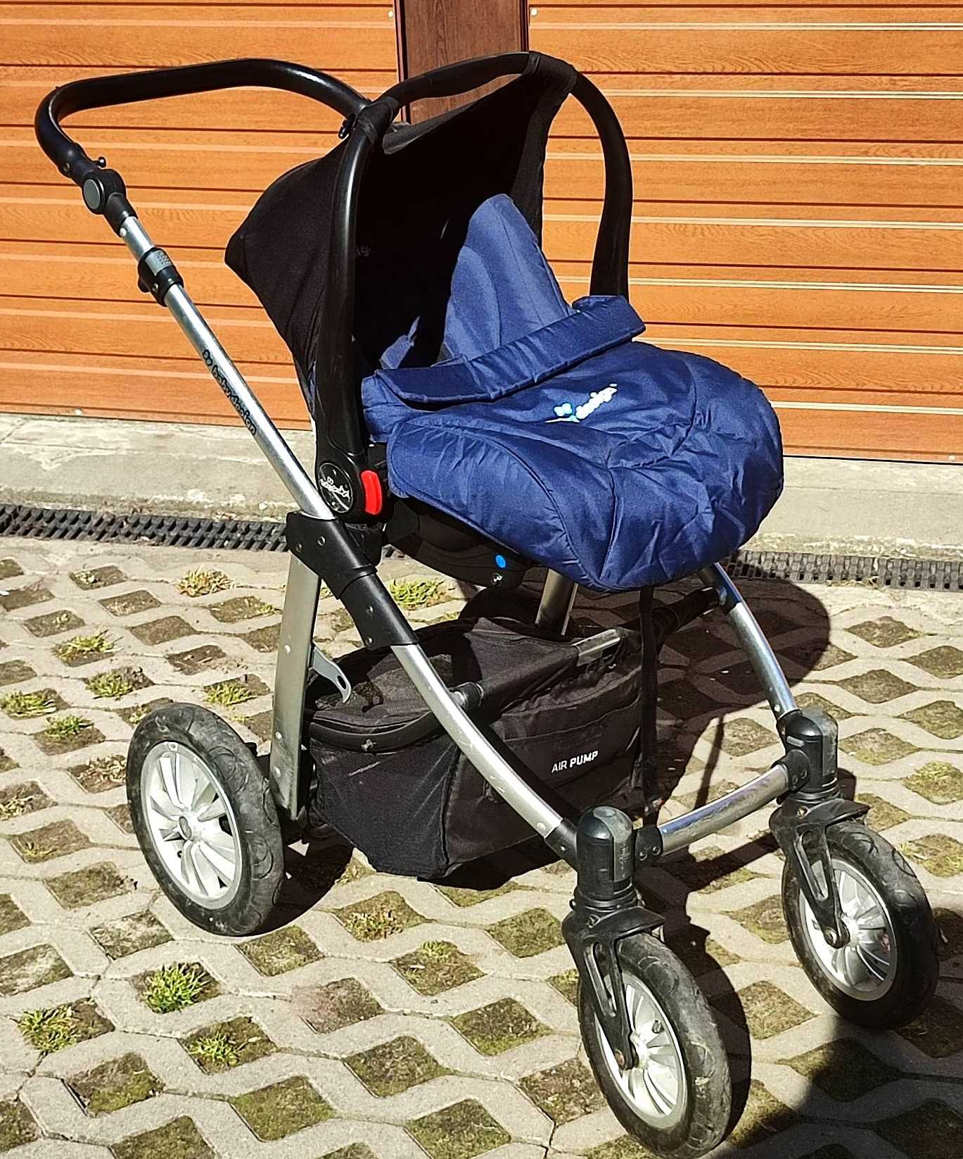 Baby Design Lupo Comfort 3w1 spacerówka gondola fotelik zestaw