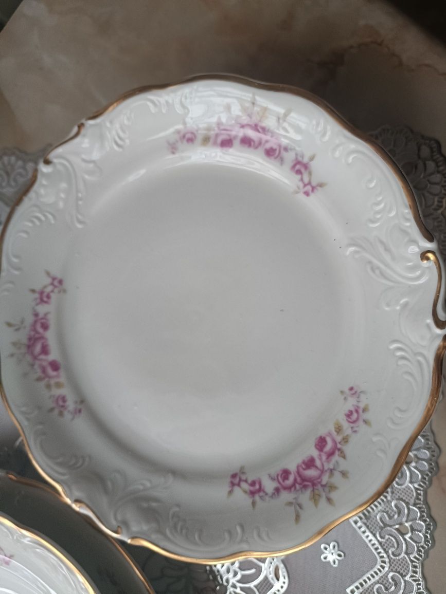 Zastawa obiadowa  Porcelana Wałbrzych