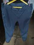 Джинсы (chino лето Massimo Dutti Italy w36 stretch navy.