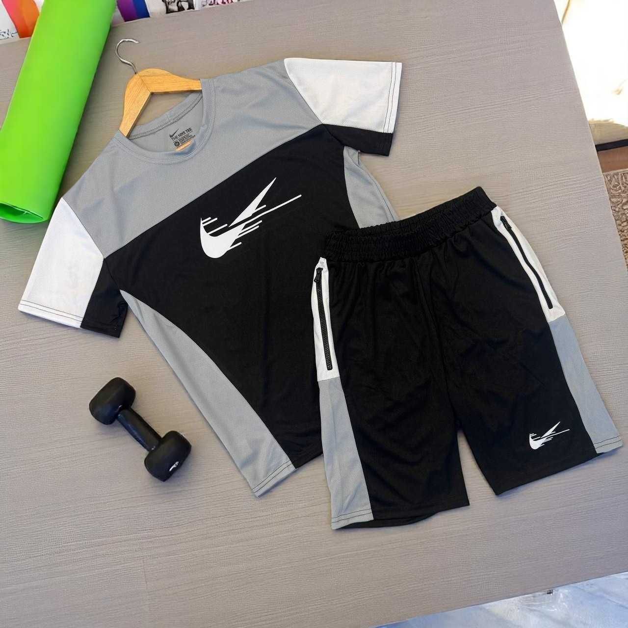 Летний костюм NIKE, ткань: „хлодок“ спортивная сетка, наложка