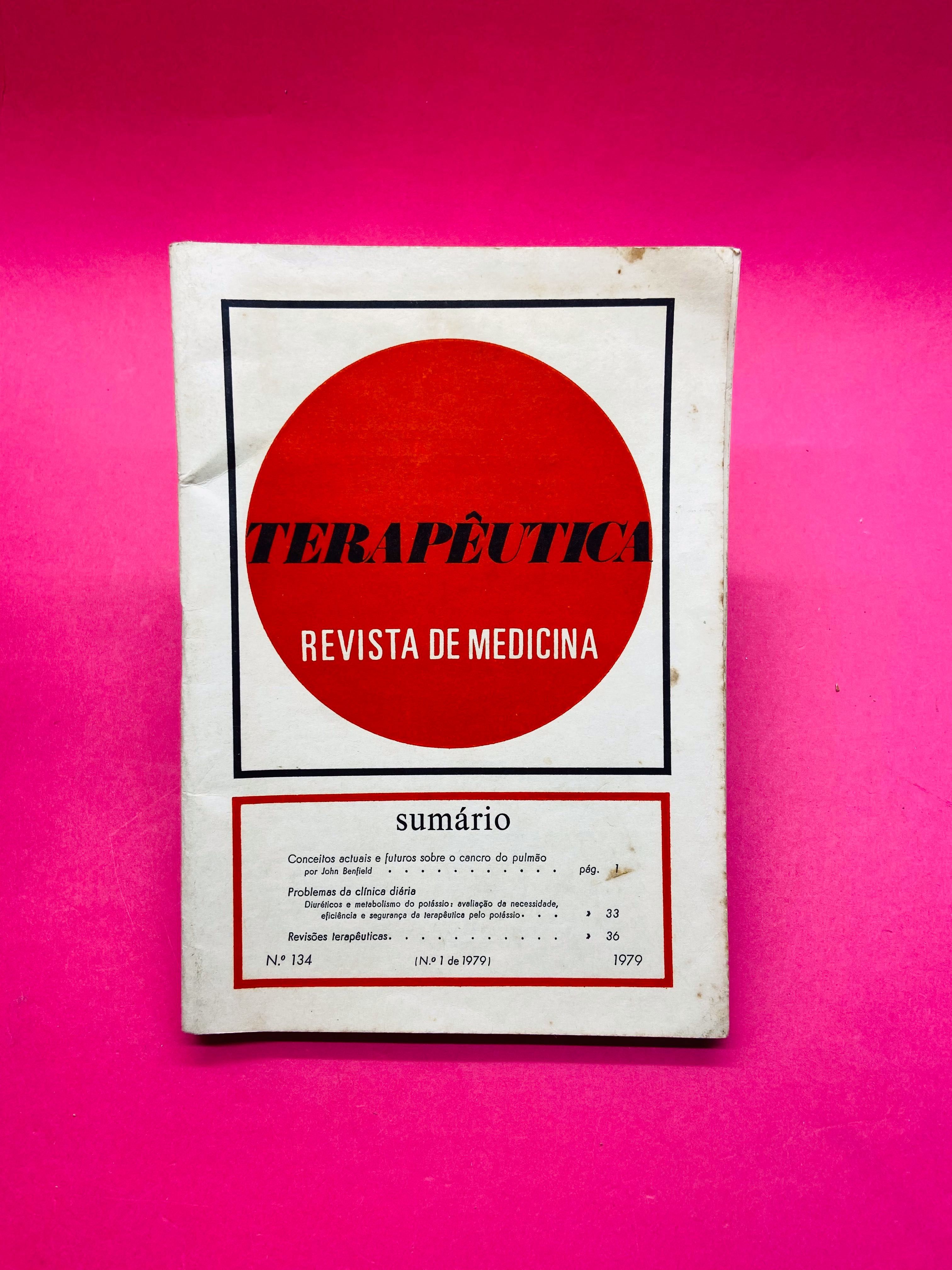 Terapêutica, Revista de Medicina nº134 ano 1979