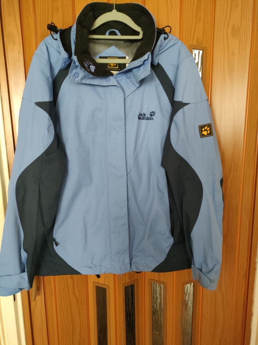 Kurtka Jack Wolfskin damska przejściowa XL.Wymiar- podany.