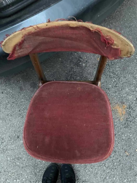 Krzesło hałas z epoki PRL sprzedam