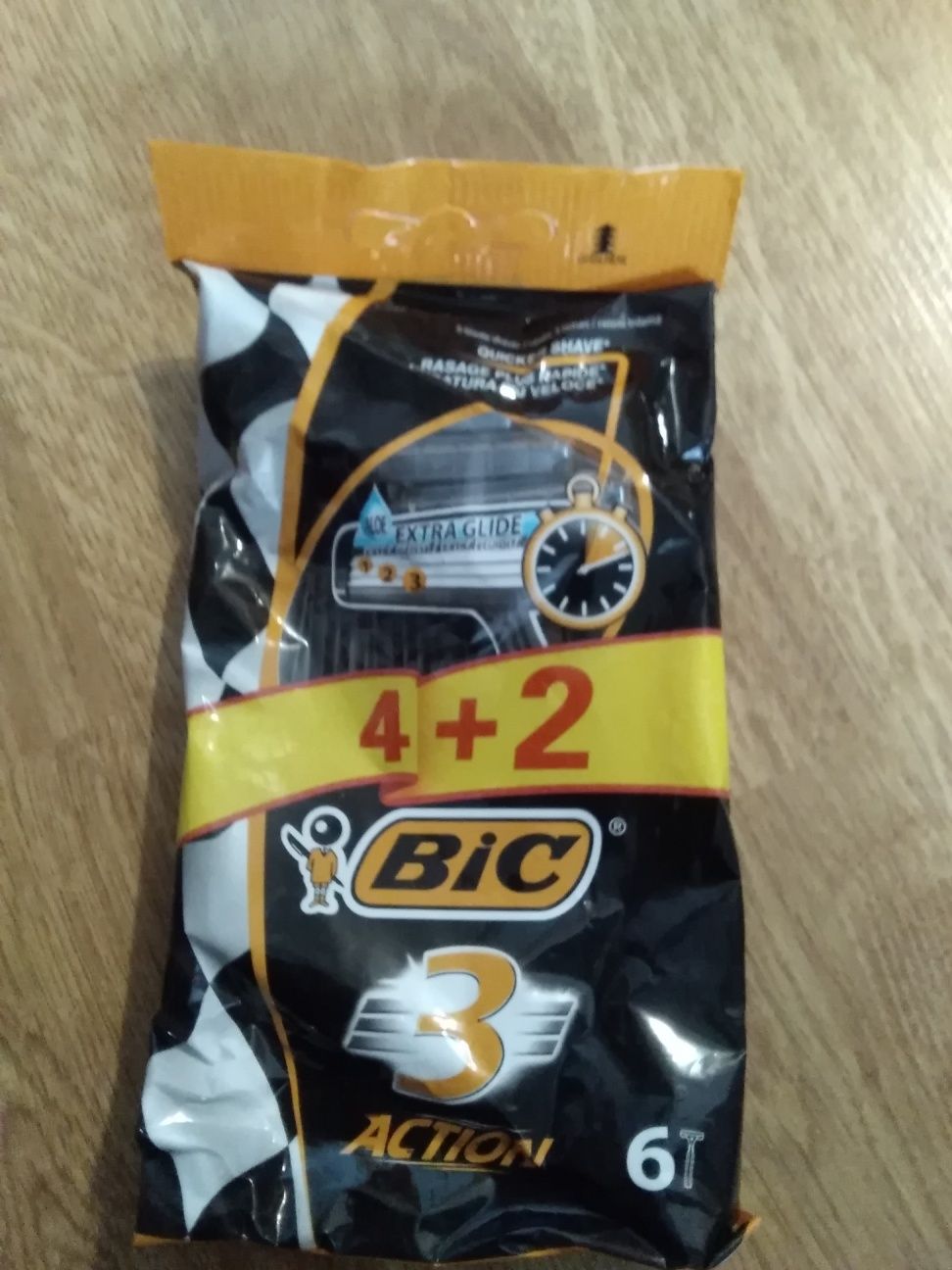 Maszynki 3ostrza Bic