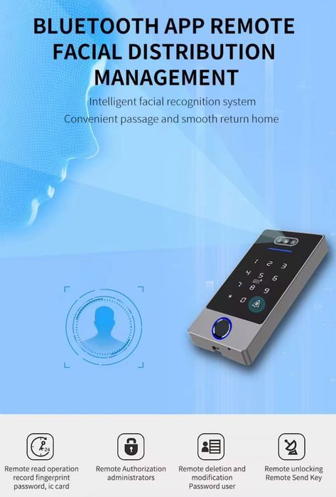 Sistema de Controle de Acesso com Reconhecimento Facial