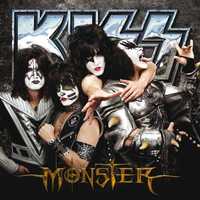 Kiss ‎– Monster, pierwsze wyd.