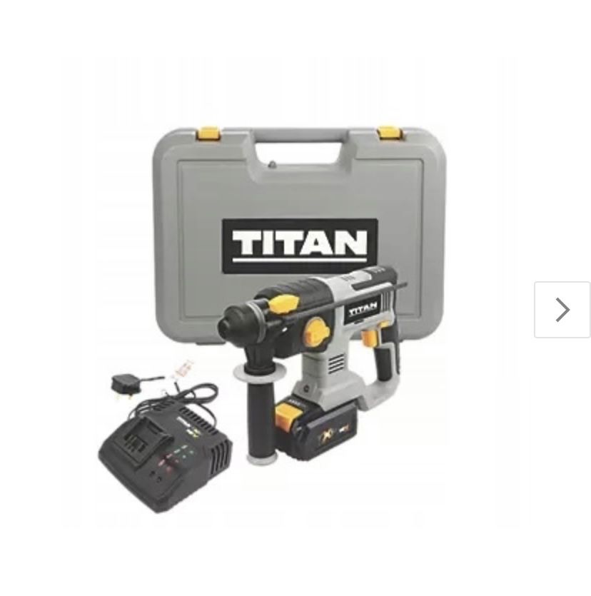 Młotowiertarka Titan TTI871SDS SDS Plus