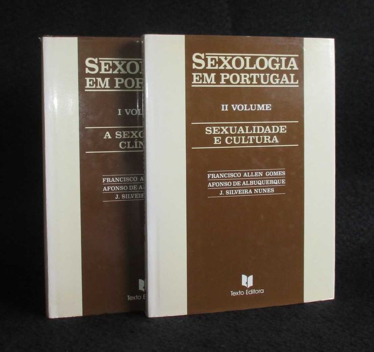 Livros Sexologia em Portugal 2 Volumes Completo