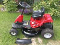 Traktorek MINI-RIDER 76 SDE MTD silnik 11KM z pompą oleju