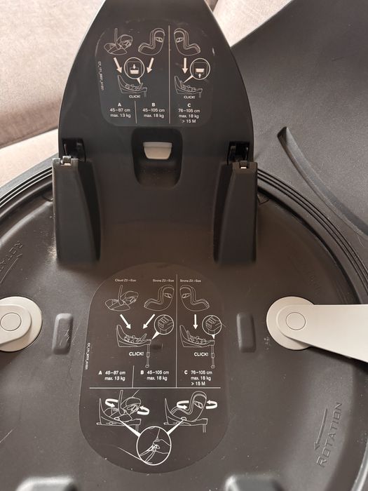 Cadeira auto Cloud Z2 i-Size + base ISOFIX Z2