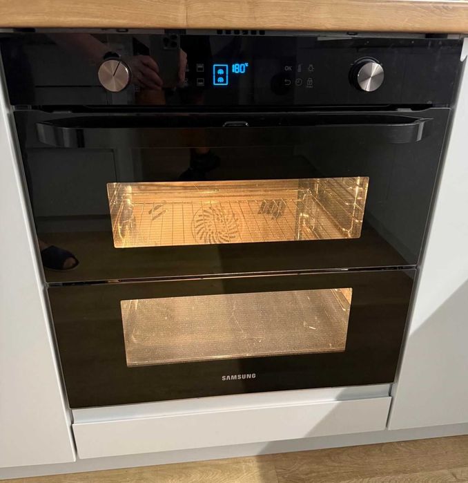 Samsung Dual Cook Flex NV75N5641RB uszkodzone pokrętło