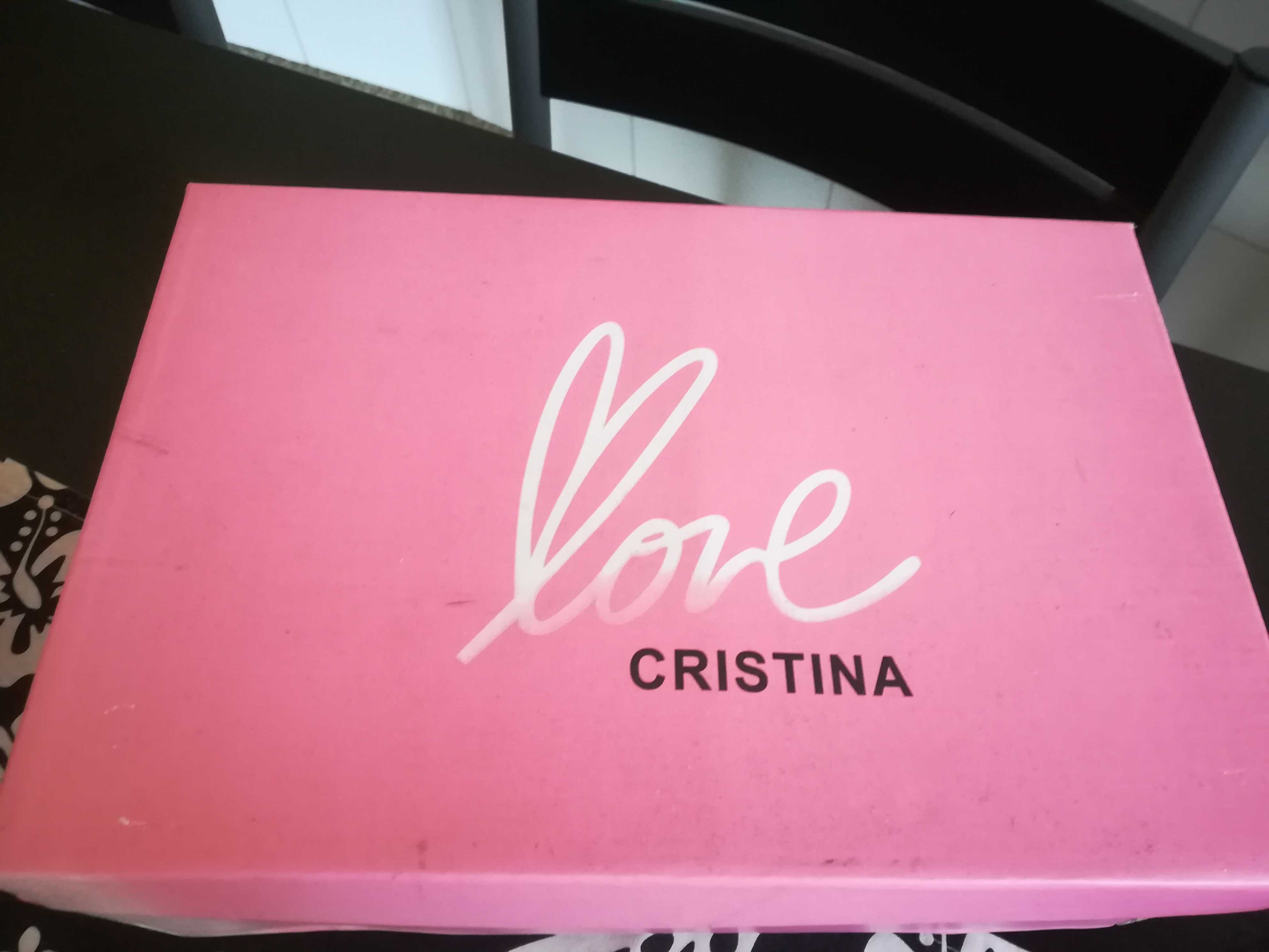 Sapatos Love Cristina Ferreira