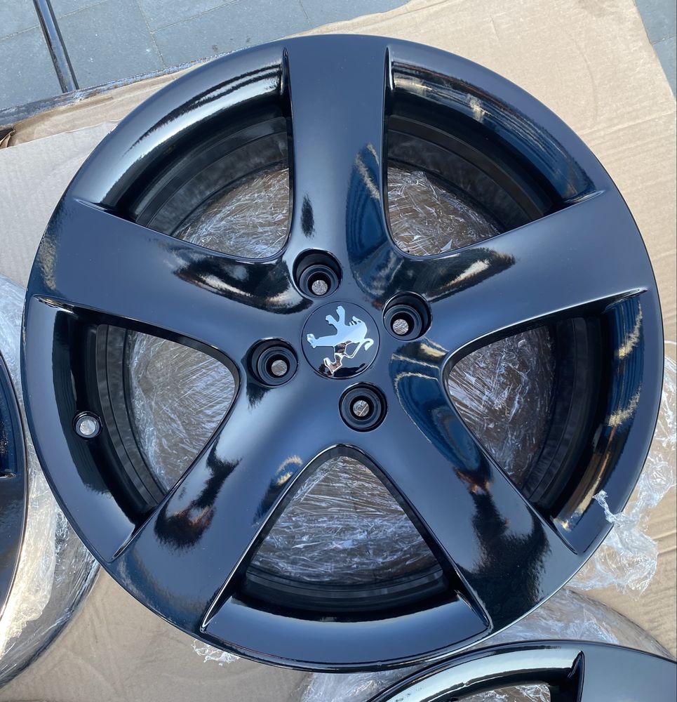 Felgi aluminiowe 17” Peugeot 308 CC 207 208 Partner Citroen C3 DS4 DS4
