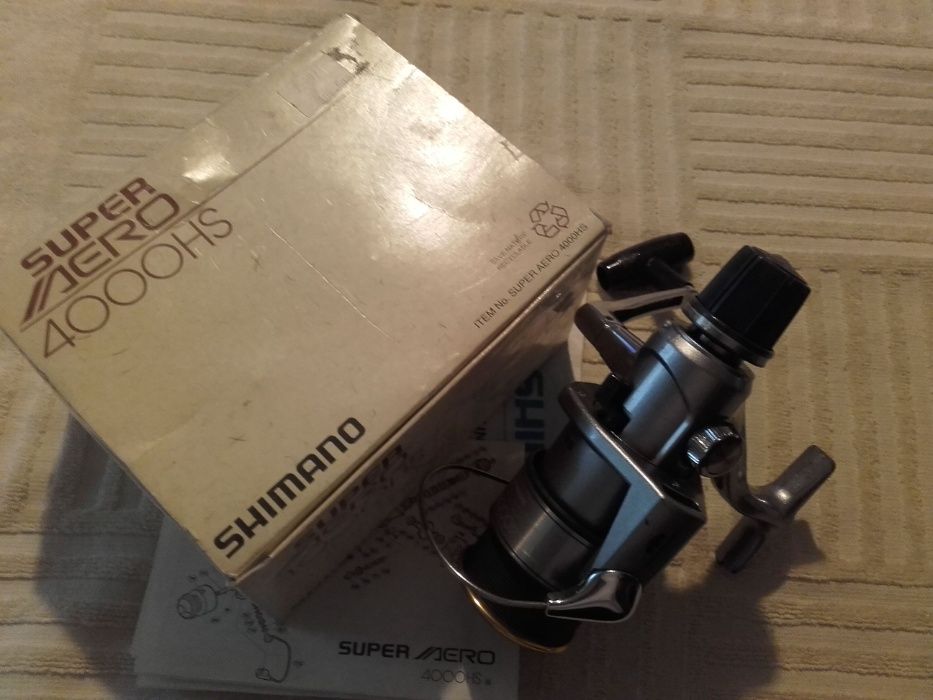 Shimano Super Aero 4000HS