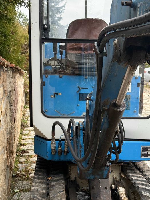 Minikoparka MACMOTER 1995, silnik Perkins 3, masa 1.5 tony