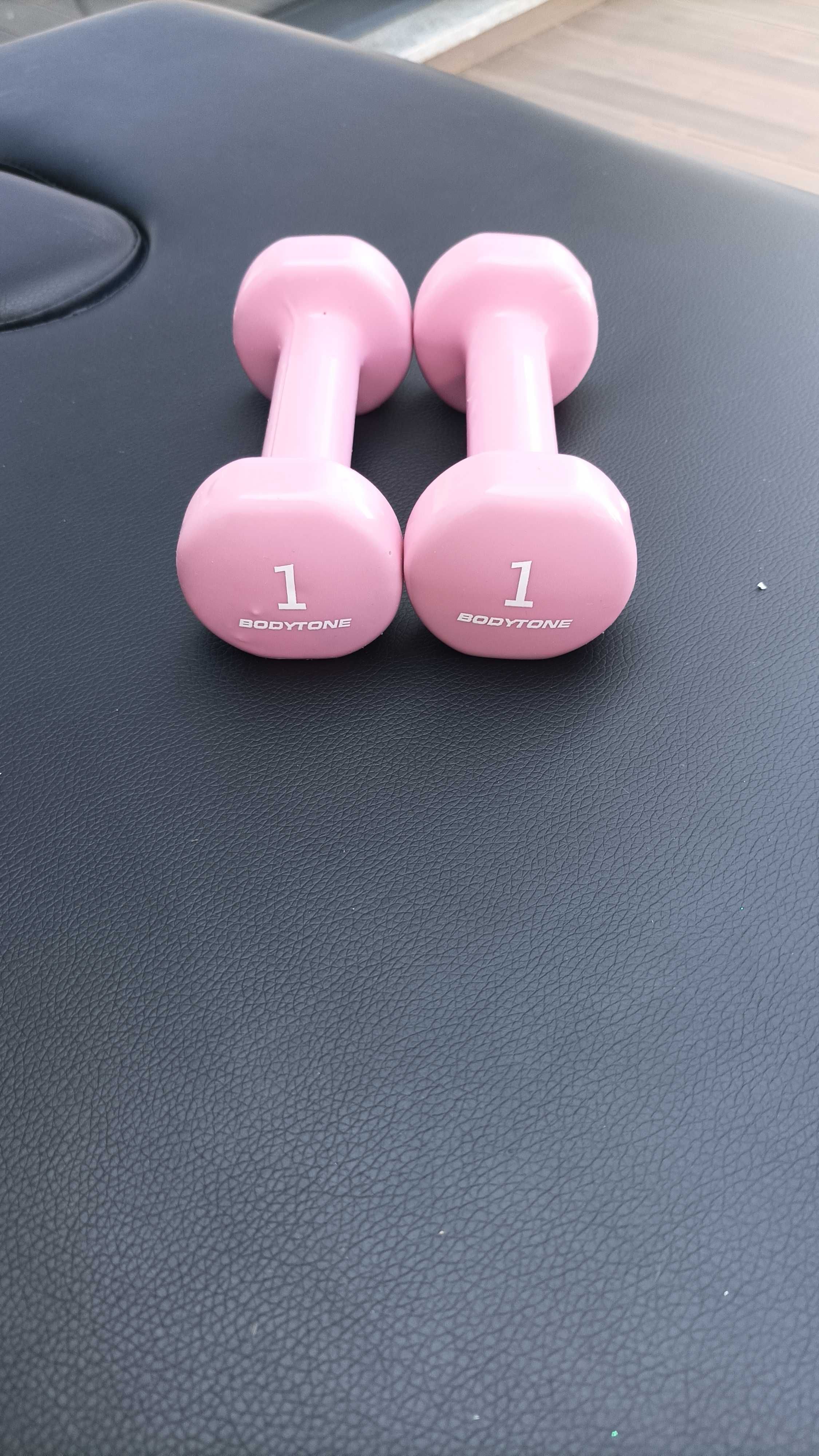 Lote halteres (pilates, tonificação, reabilitação) - 1kg e 0,5kg