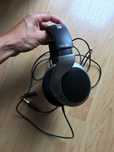 Słuchawki Nauszne Sennheiser Hd 555 z przejsciowka