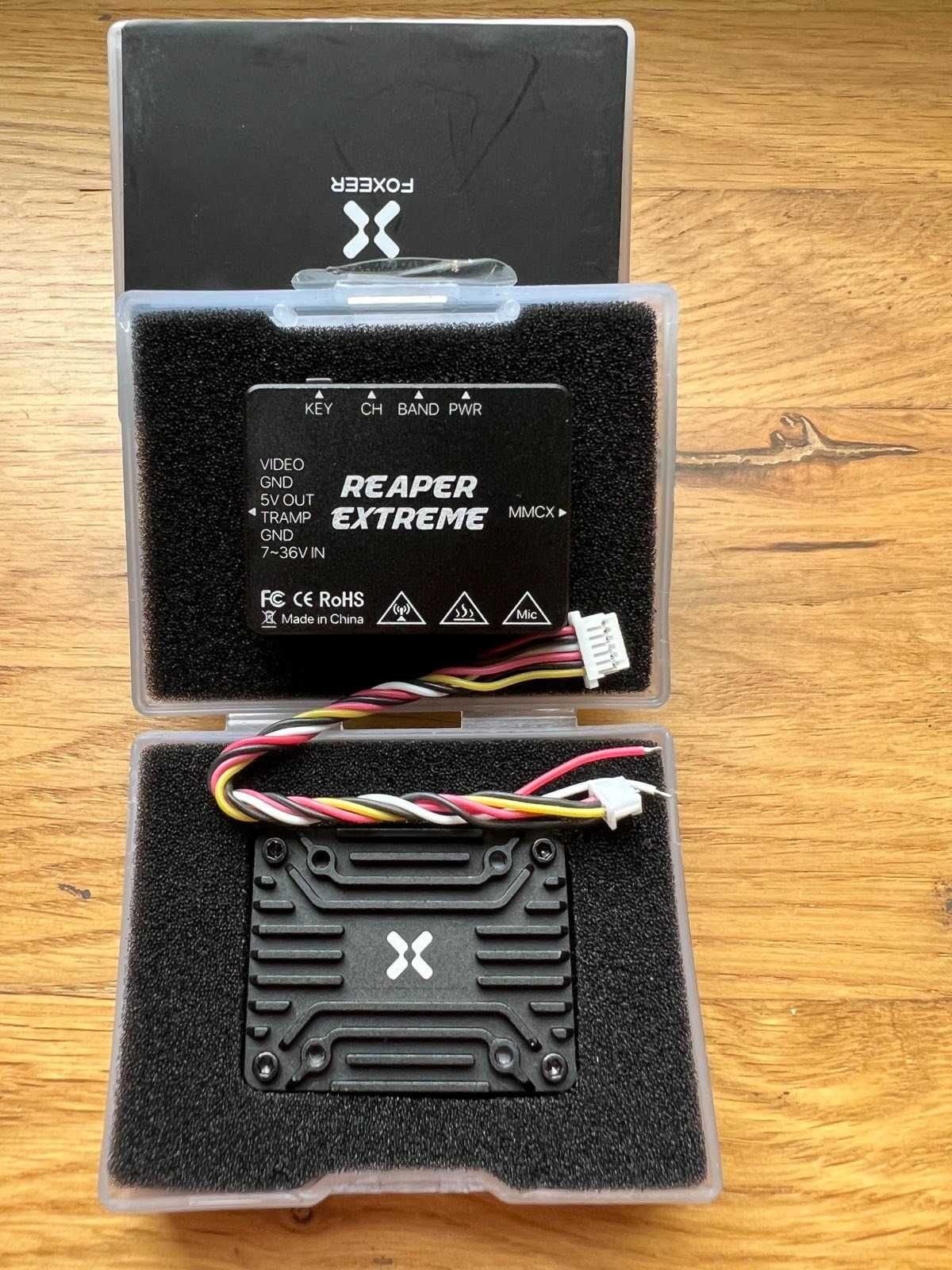 Foxeer VTX 2.5W 5.8G Reaper Extreme V2