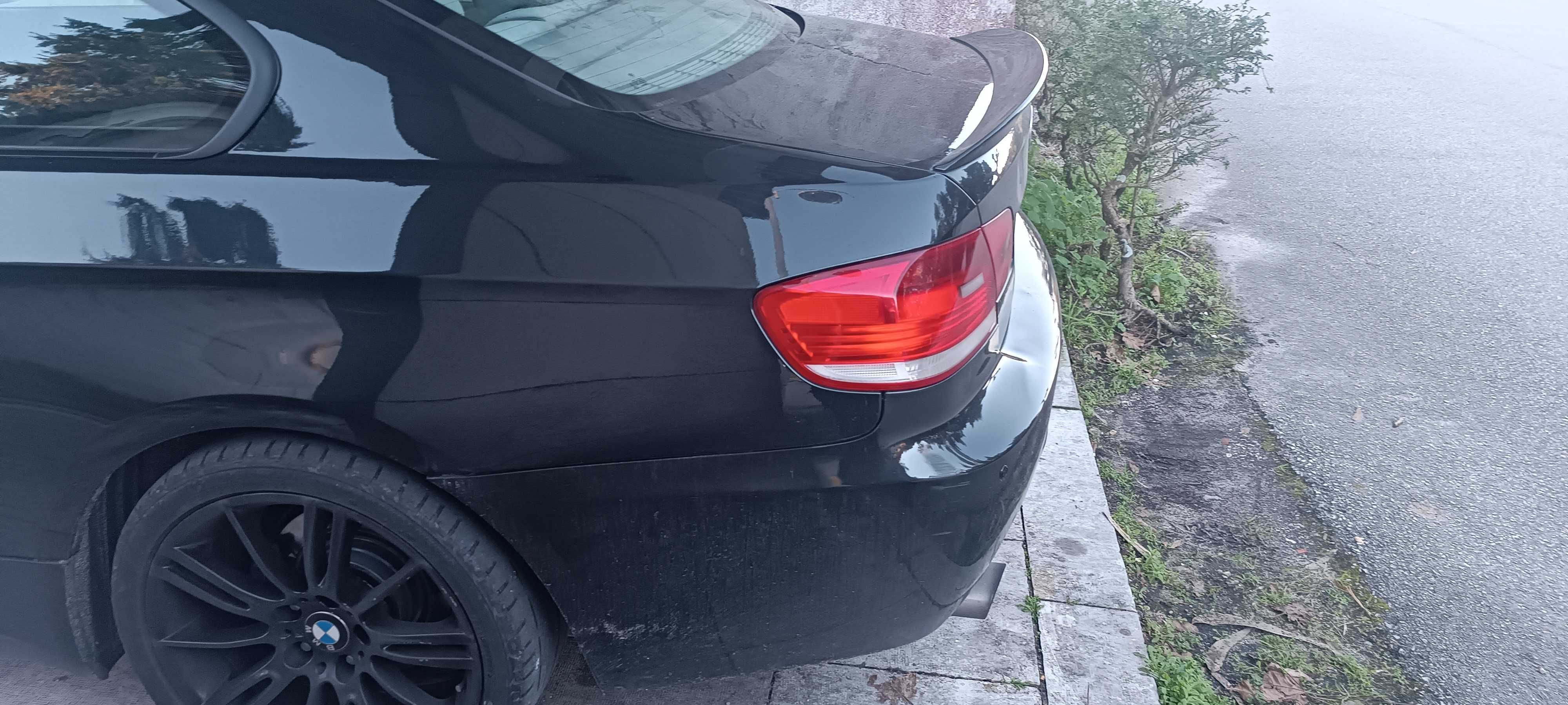 BMW e92 Coupe pack M