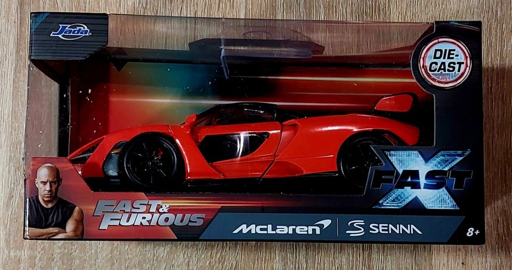 Fast&Furious - Chevrolet  Chevelle 55 - Szybcy i Wściekli