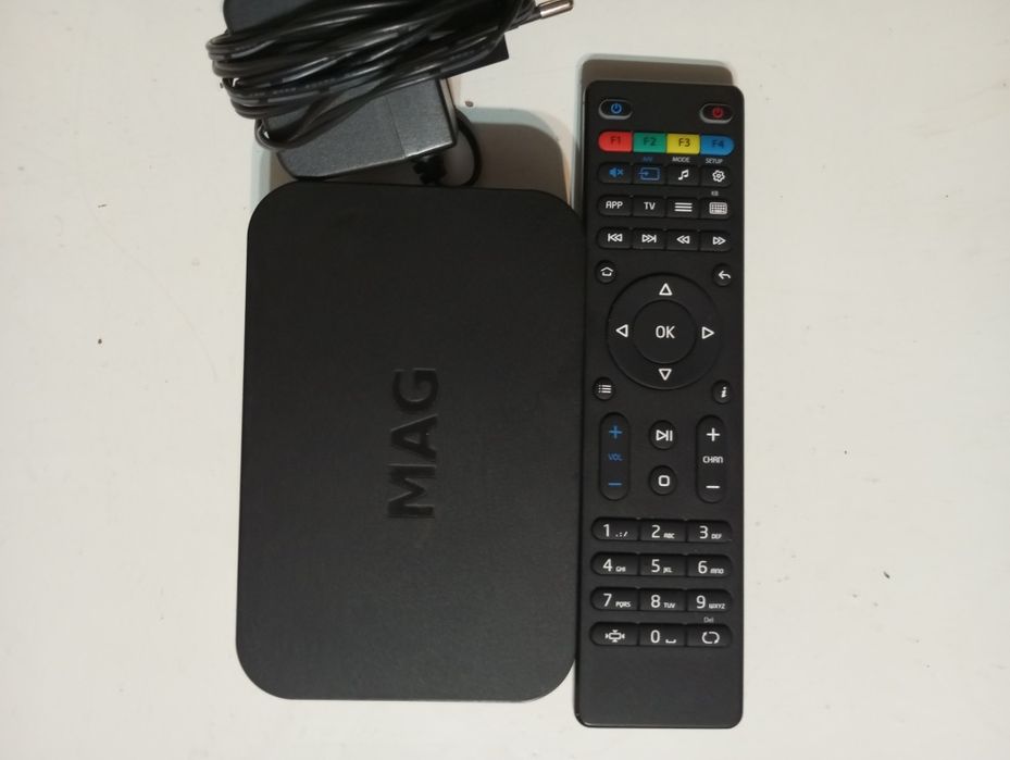 MAG 256 IPTV Set-Top Box
