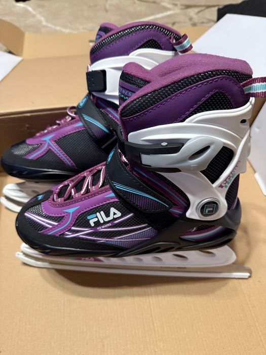 Nowe łyżwy damskie 37 Fila PRIMO ICE Lady