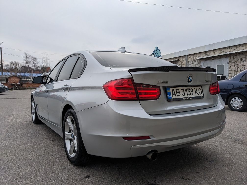 Bmw f30 xdrive 2015