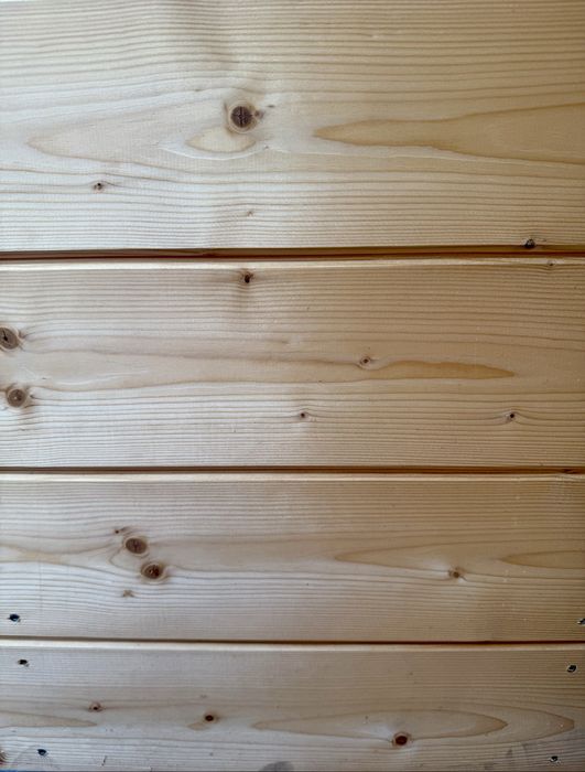 Podbitka Świerk Skandynawski w kl. BC 12x121 Faz Profil.