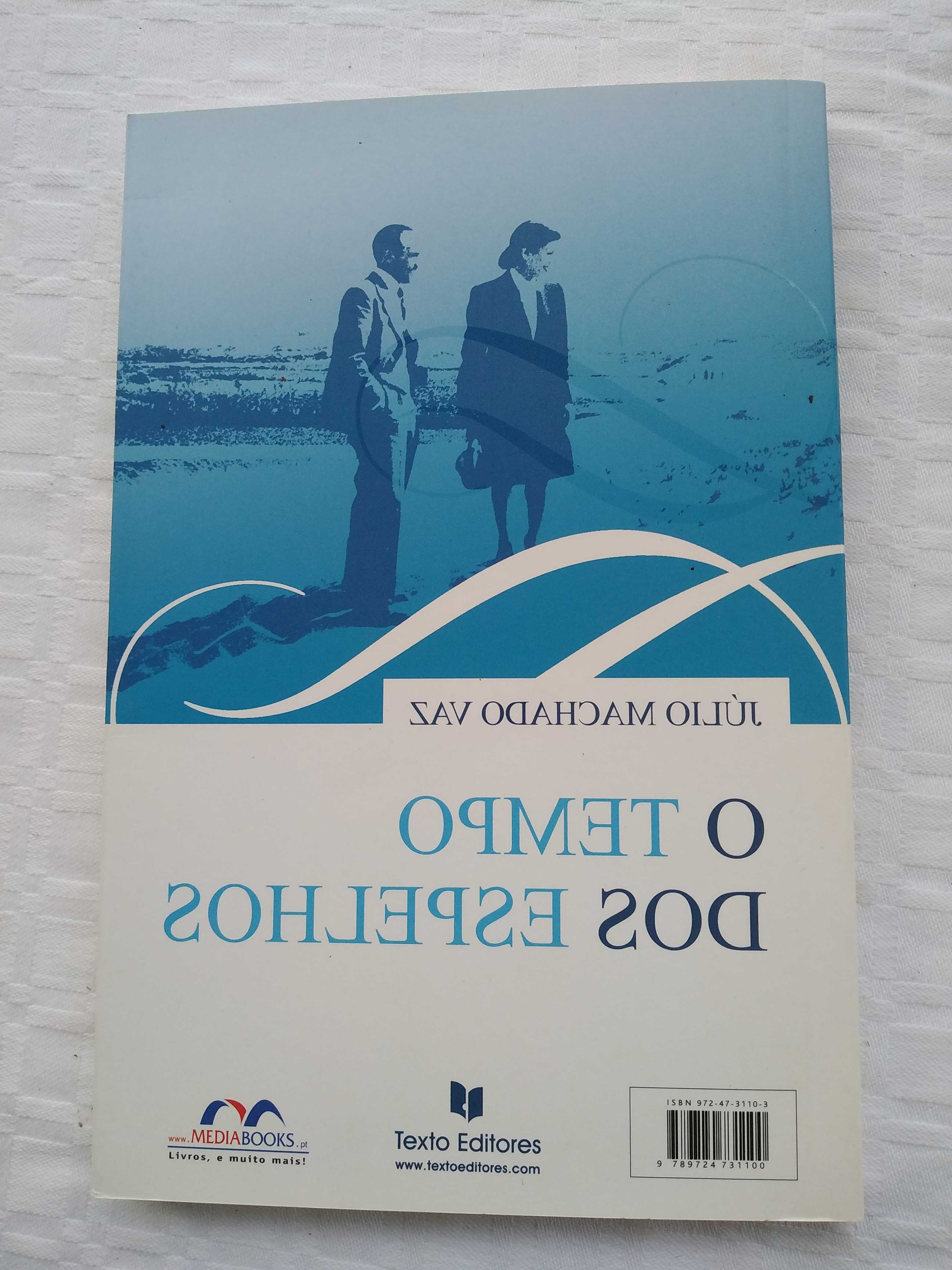 Livro O Tempo dos Espelhos