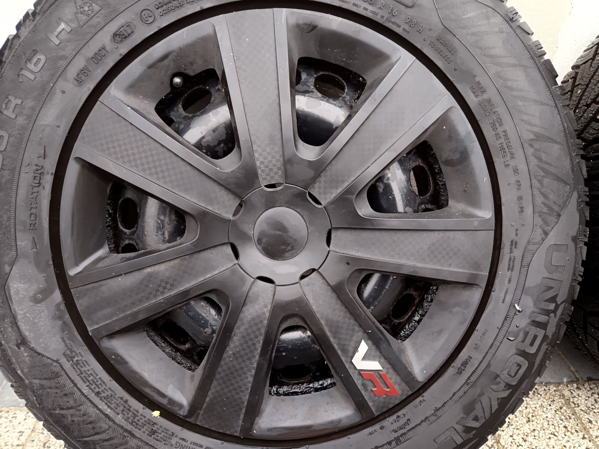 4 felgi Ford 16/108/63,4 plus opony zima
