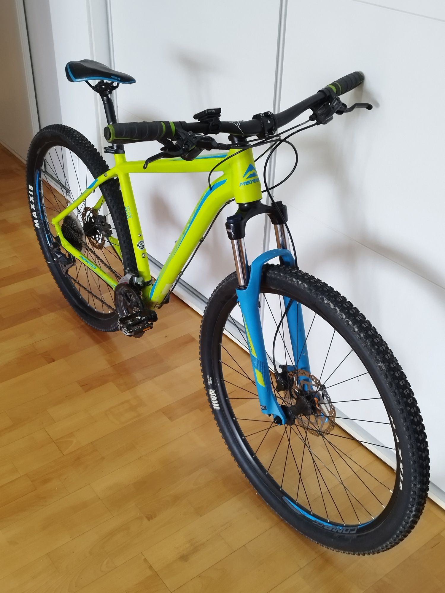 Rower Górski Merida Big Nine 100 (M/29) (MTB, XC, ht, hydraulika)