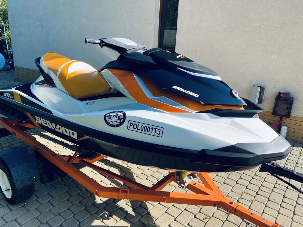 Sea Doo GTI 130 * Skuter Wodny * 155 KM * Solas* Radom