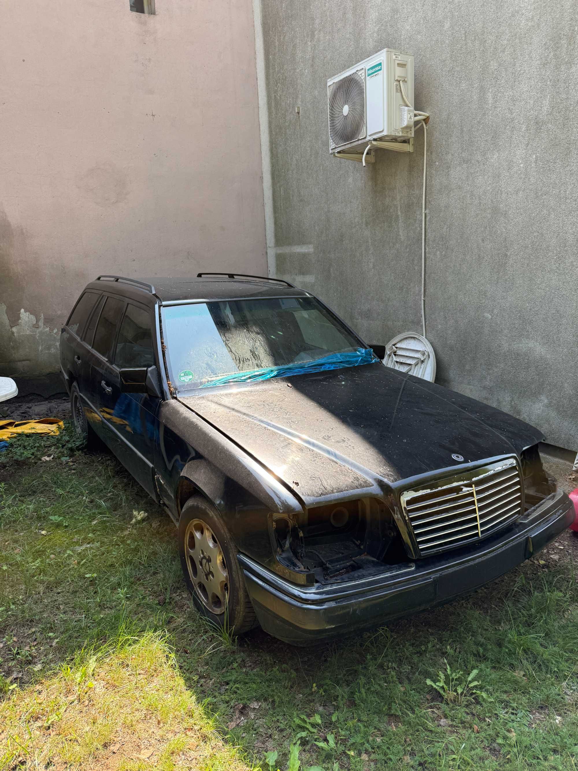 Mercedes 2,8 Kombi