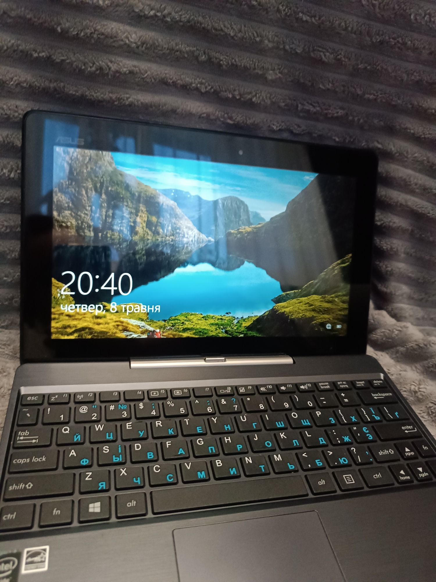 Ноутбук планшет acus desktop-k6k3n01