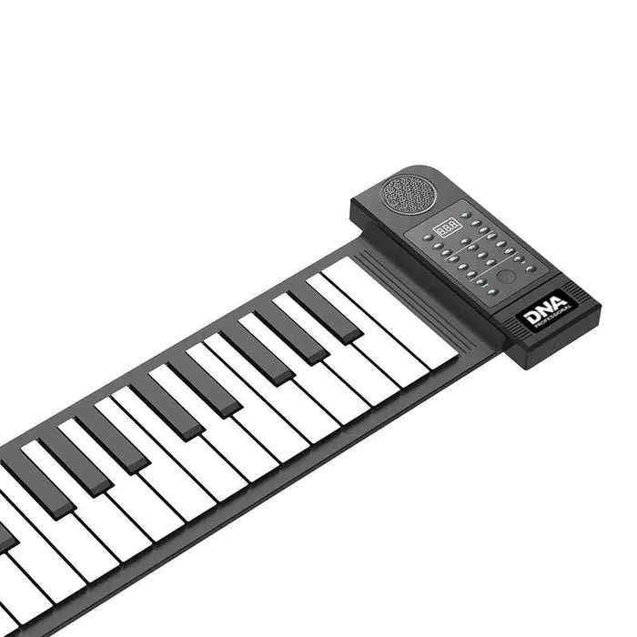 DNA ROLL 61 V2 keyboard zwijany silikonowy przenośny bateryjny organy