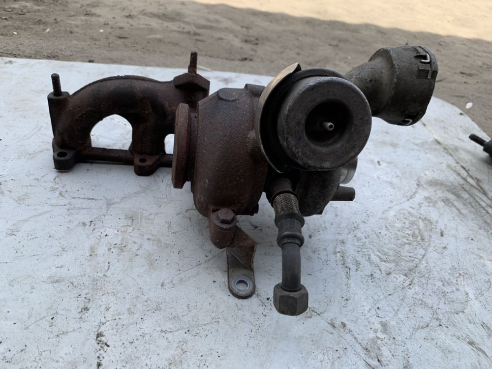 Турбина 038253016R 1.9TDI BJB BXE BKC VW Caddy Touran Skoda A5 1.9 tdi