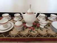 Zestaw porcelany bawarskiej K&A Kreutheim kolekcja vintage