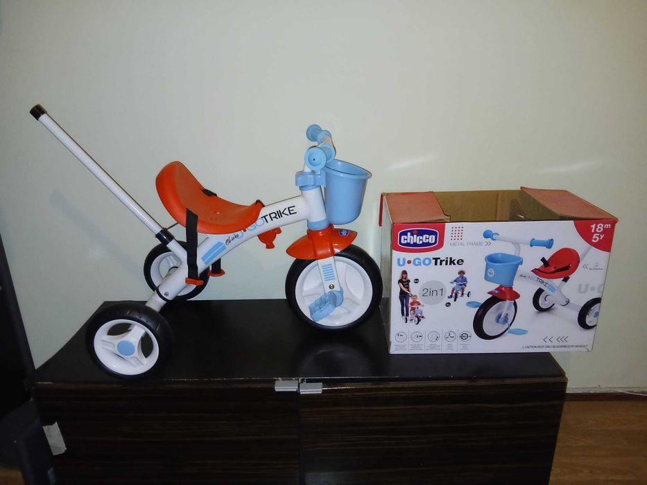 Triciclo Chicco u-GO