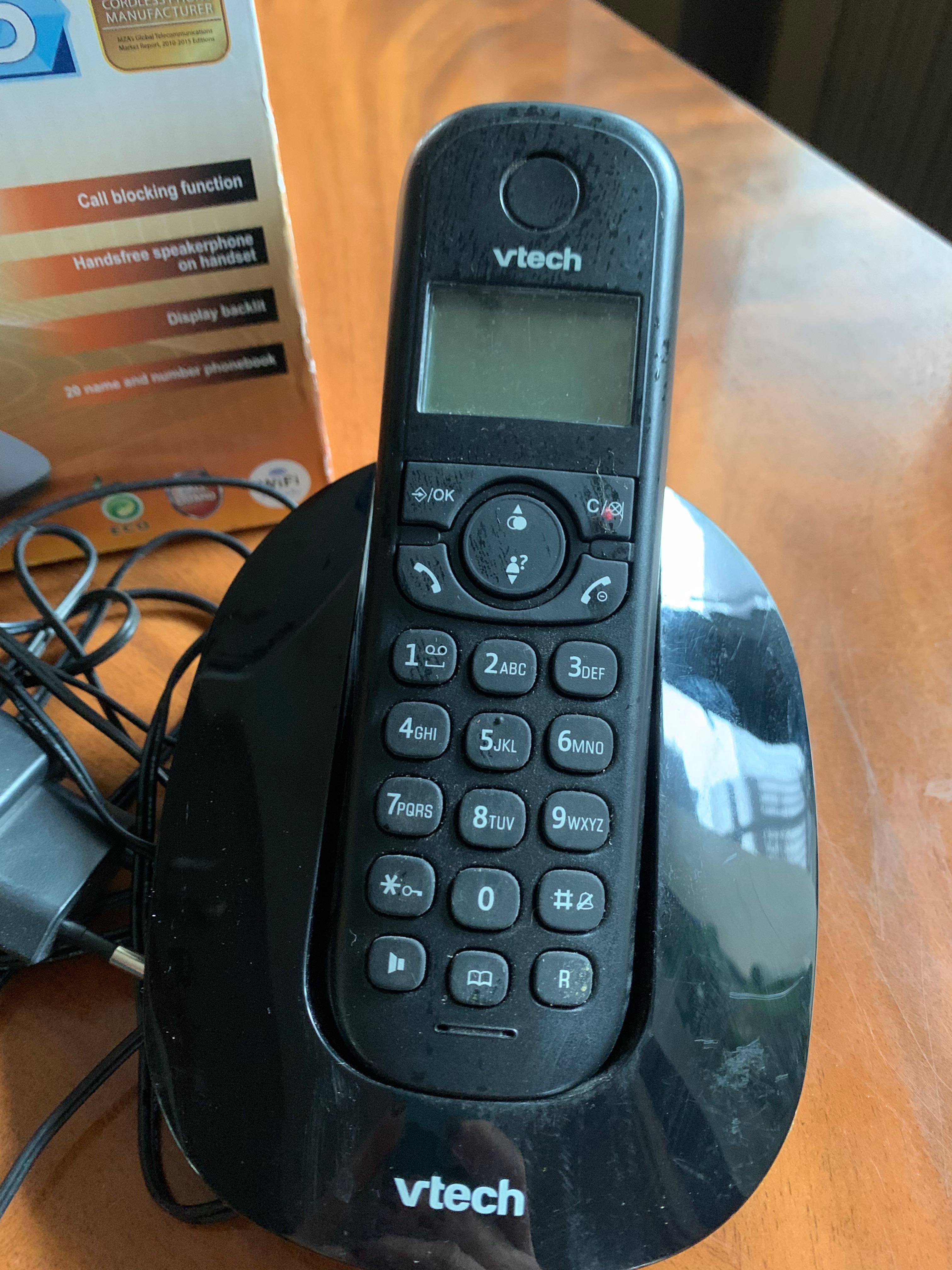 Telefon bezprzewodowy Vtech CS1300