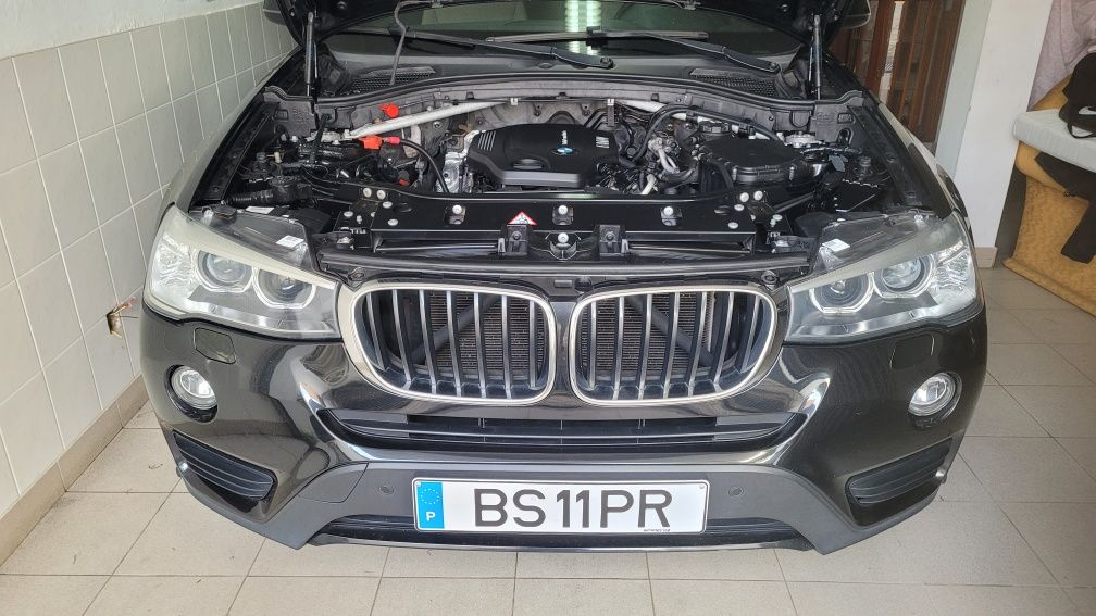 Sub/tt BMW X3 excelente
