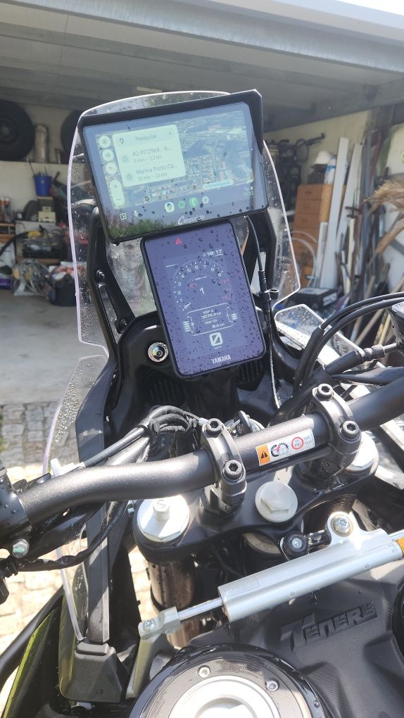 Tenere world raid pack enduro yamaha