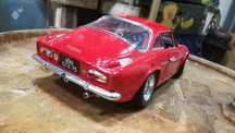 Bburago 1/18 alpine renault a110 made in italy 2000
