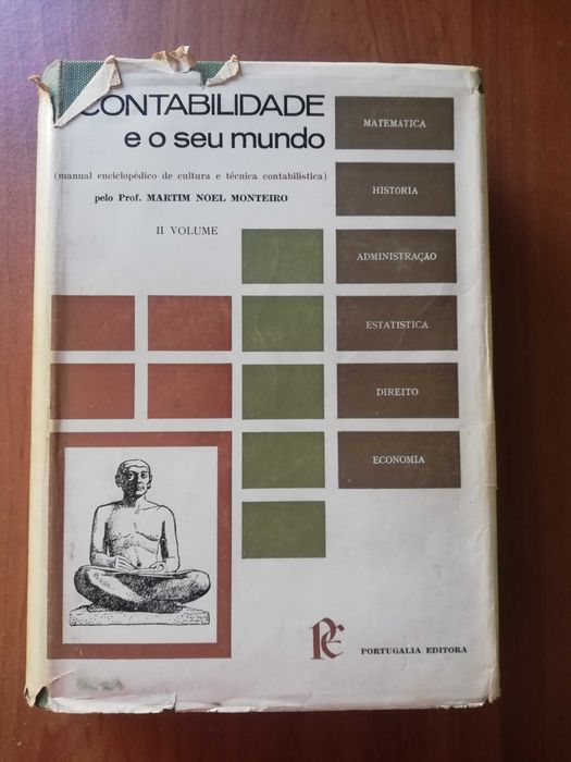 A Contabilidade e o Seu Mundo – Prof. Martim Noel Monteiro
