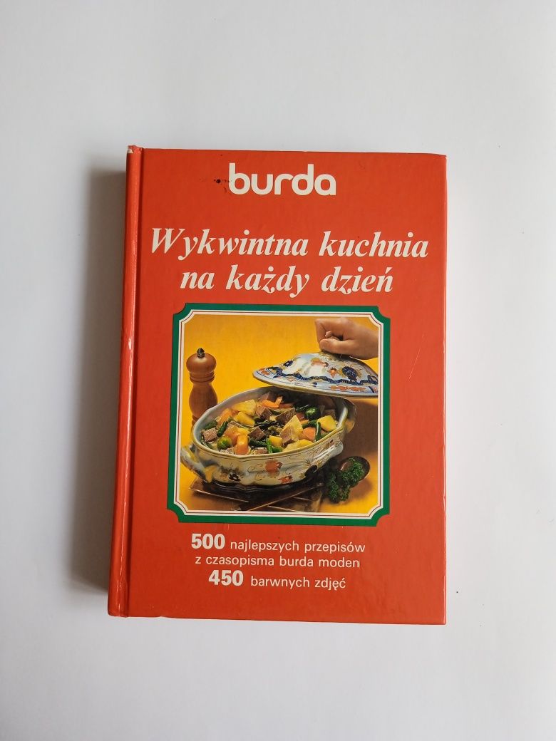 Książka - "Wykwintna kuchnia na każdy dzień"