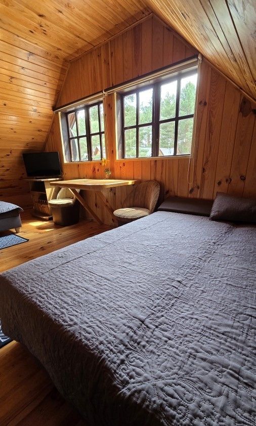 Apartament i Pokoje U Puszka, noclegi Krasnobród, Roztocze, zalew.