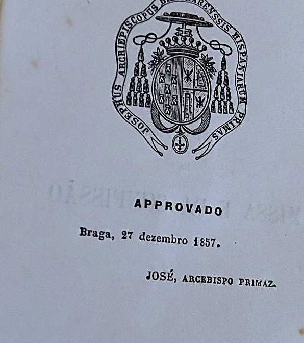 Missal  raríssimo  madreperla de1857