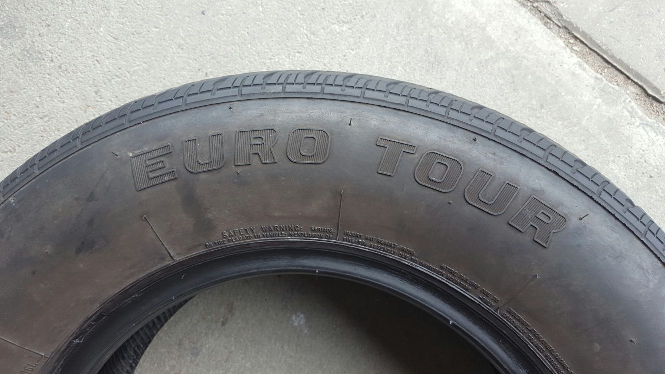 Komplet opon 205/70R14 95T EURO TOUR BIG O T/R